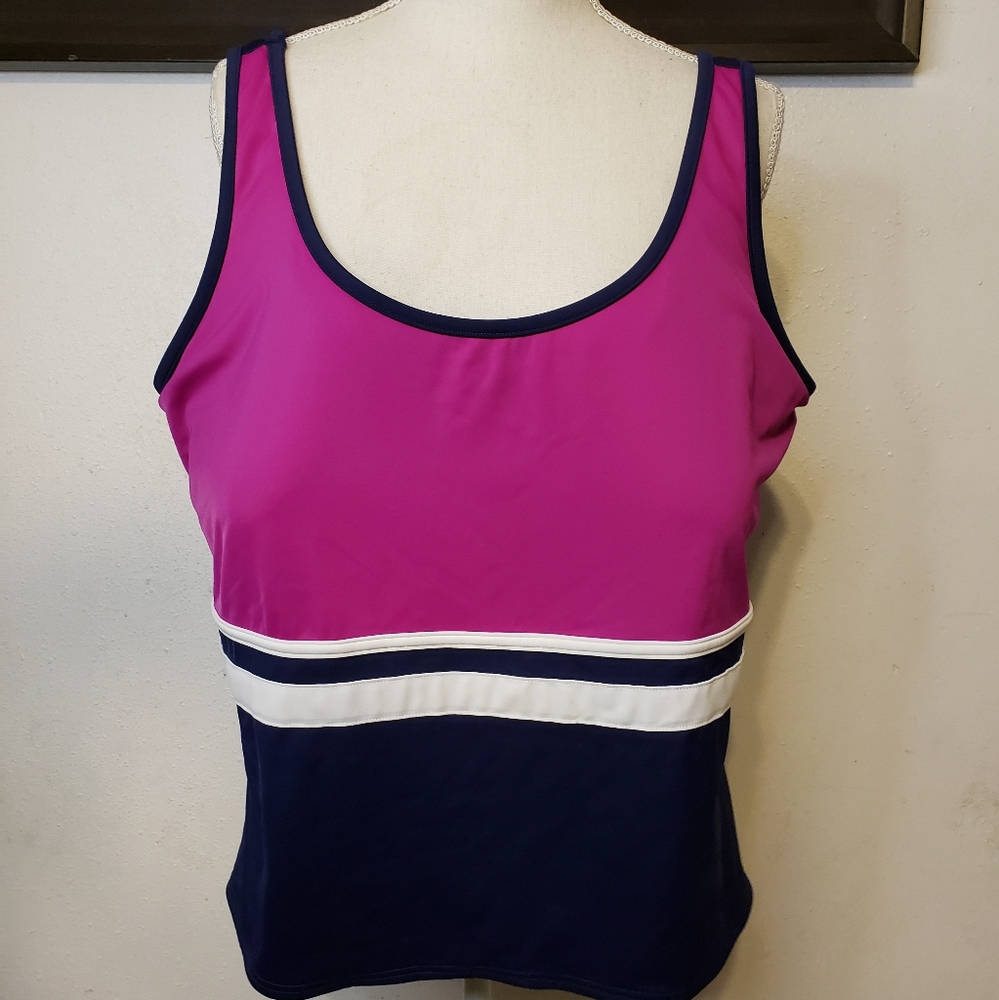 L.L. Bean Tankini  Top